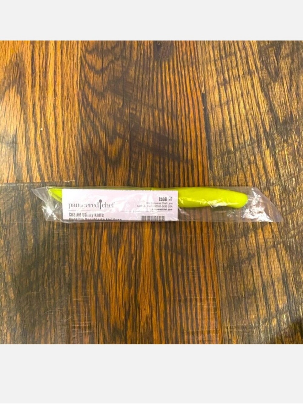 Pampered Chef Coated utility knife